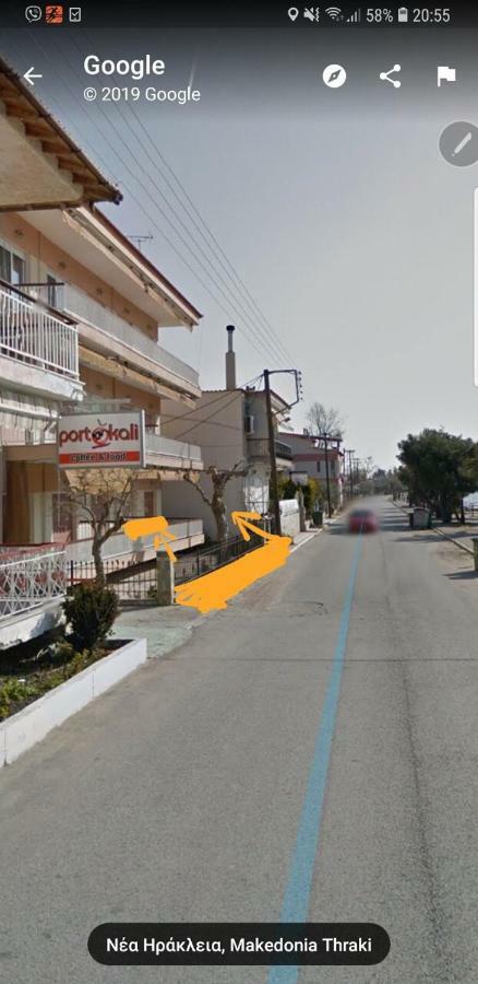 Kristina Family Home Néa Iráklia Kültér fotó